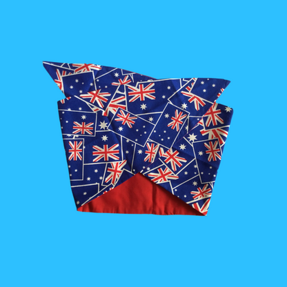 AUSTRALIAN FLAG - vintage inspired do-rag