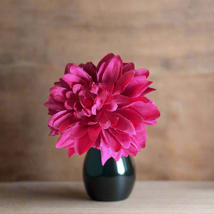 DAHLIA - beautiful hair flower clip - various colours