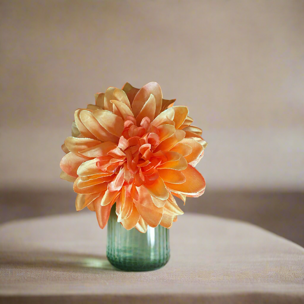 DAHLIA - beautiful hair flower clip - various colours