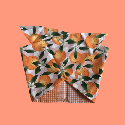 ORANGE 🍊 HARVEST - vintage inspired do-rag