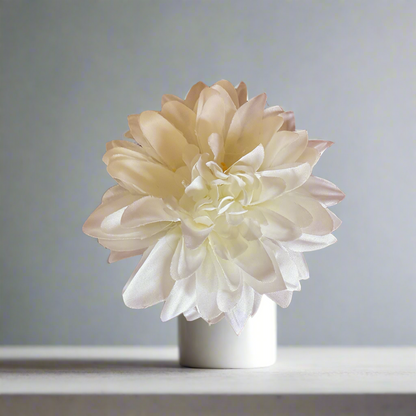 DAHLIA - beautiful hair flower clip - various colours