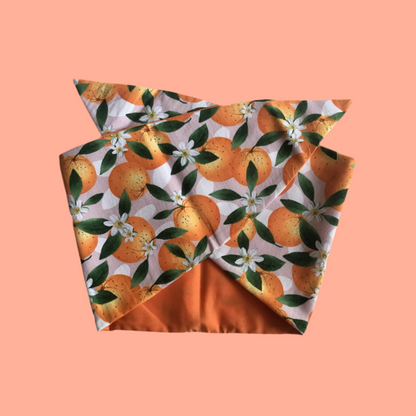 ORANGE 🍊 HARVEST - vintage inspired do-rag