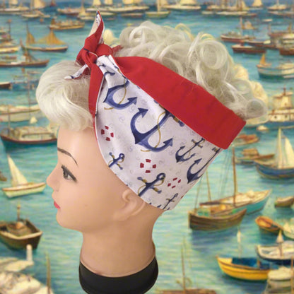 ANCHOR - Vintage inspired do-rag