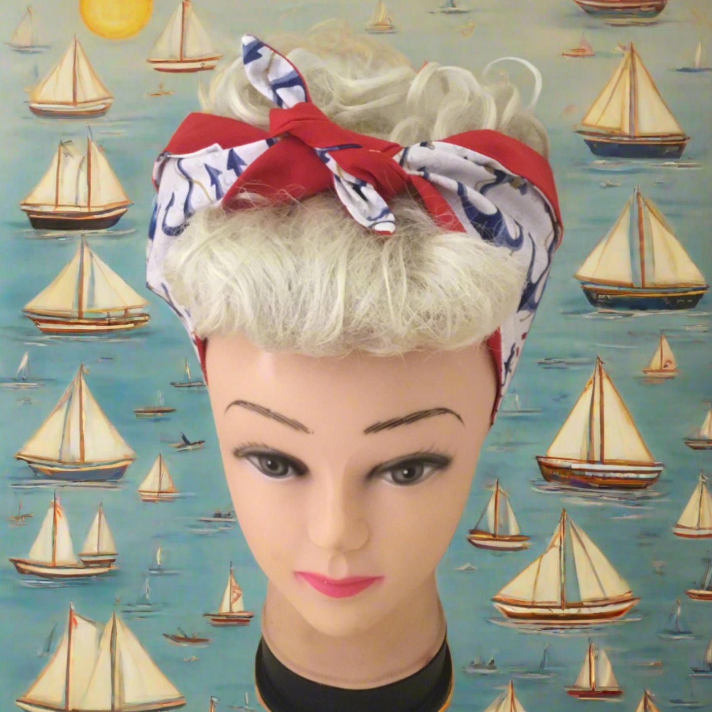 ANCHOR - Vintage inspired do-rag