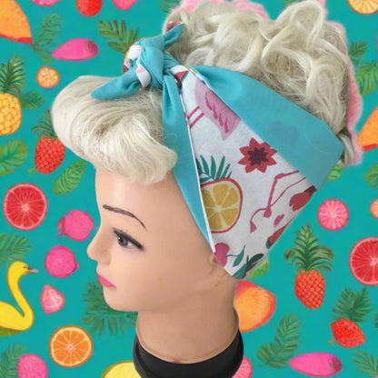 GONE TROPPO - vintage inspired do-rag