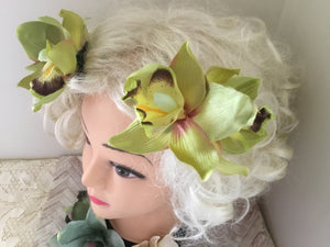 ELLA - cymbidium orchid hairflowers - various colours