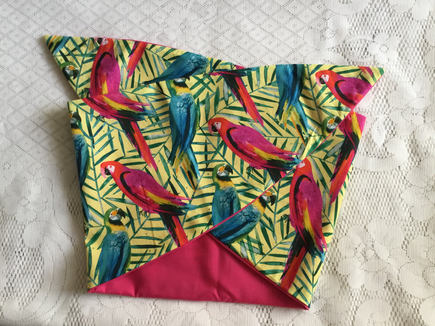 PARROTS 🦜 - vintage inspired do-rags