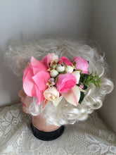 Load image into Gallery viewer, MARGO - large cluster hair flower
