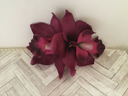 ELLA - cymbidium orchid hairflowers - various colours