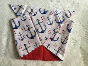 ANCHOR - Vintage inspired do-rag