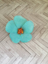 Load image into Gallery viewer, HIBISCUS - hand painted hairflower - various colours

