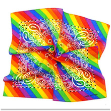 Load image into Gallery viewer, Bandana - paisley - pride / rainbow 🌈
