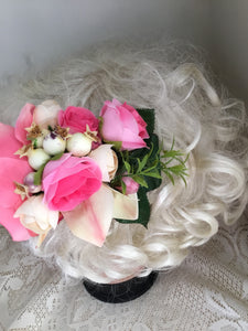 MARGO - large cluster hair flower