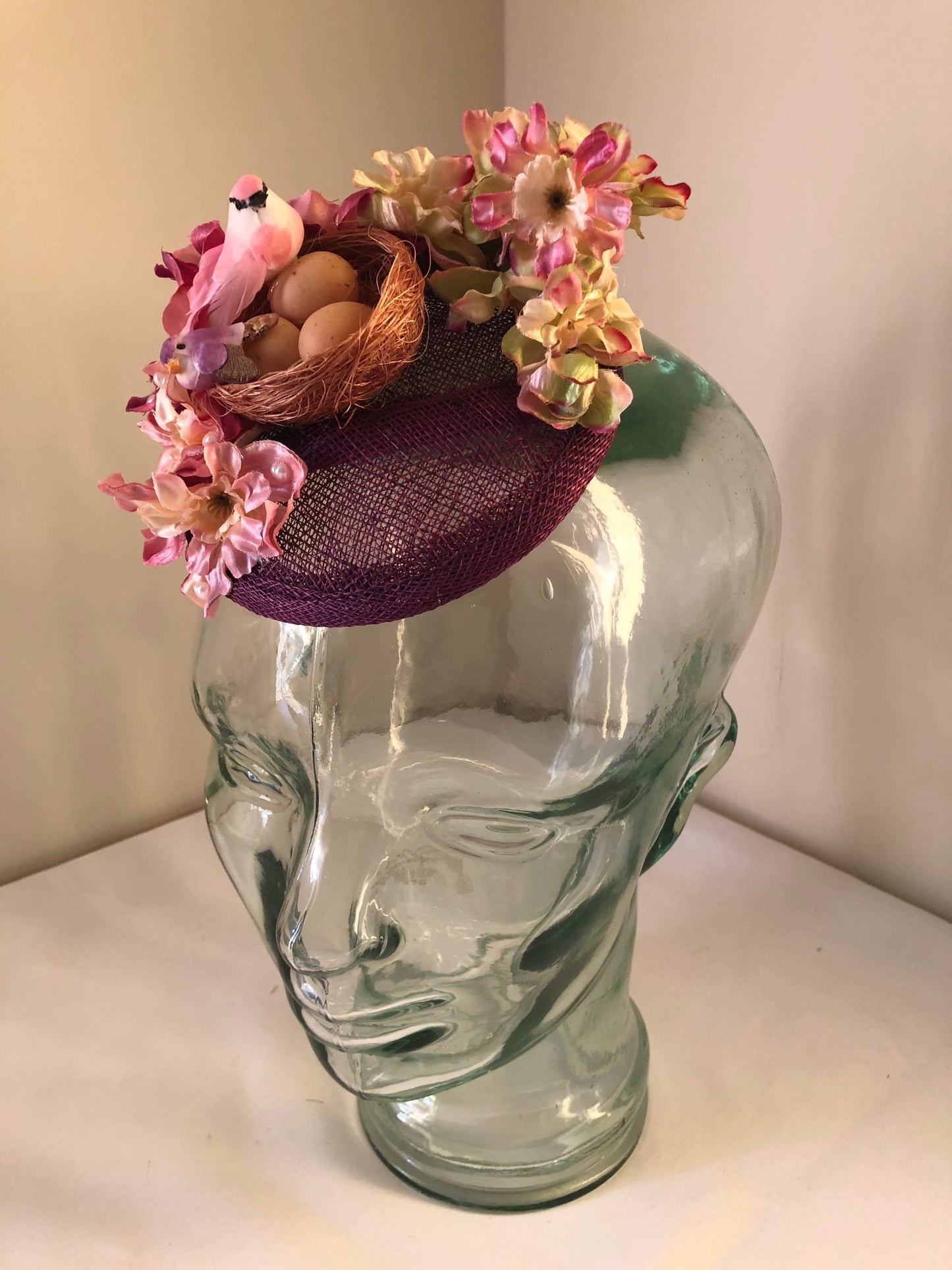 POLLY - vintage inspired mini fascinator