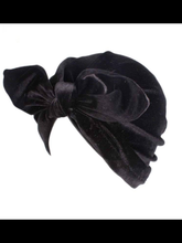 Load image into Gallery viewer, MISS BELLE’S vintage  style velvet turbans - variety of colours
