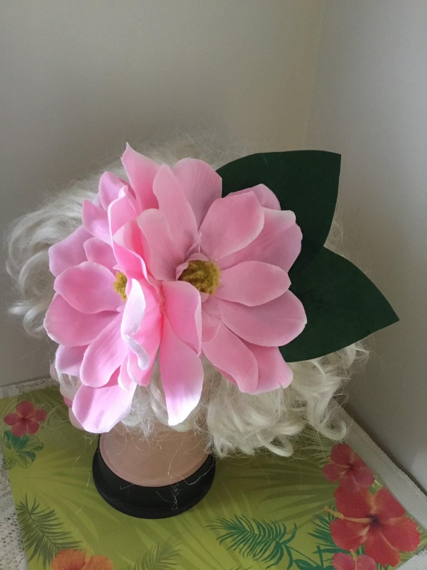 MISSY’S magnolia dream - double magnolia cluster hairflower - Pink