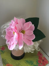 Load image into Gallery viewer, MISSY’S magnolia dream - double magnolia cluster hairflower - Pink

