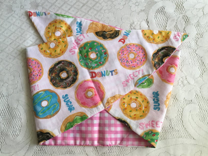 DONUT DELIGHT - vintage inspired do-rags