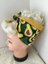 Load image into Gallery viewer, AVOCADO 🥑 - vintage inspired do-rags
