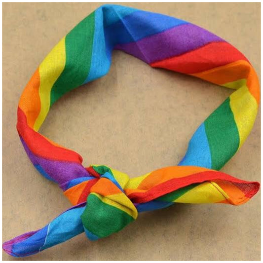 Bandana - pride / rainbow 🌈