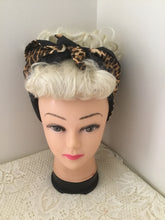 Load image into Gallery viewer, LEOPARD  - vintage inspired do-rags
