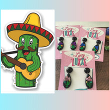 Load image into Gallery viewer, EL PASO - Mexican inspired earrings - various colours
