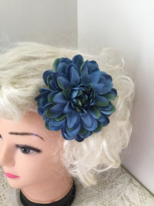 POLARIS CHRYSANTHEMUM - hairflower - Blue