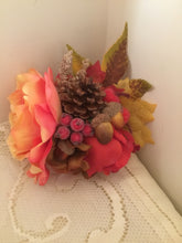 Load image into Gallery viewer, MAIZE - large autumn inspired hair flower cluster
