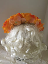 Load image into Gallery viewer, FRIDA - rose flowercrown  - Burnt yellow
