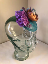 Load image into Gallery viewer, MILLY - vintage inspired mini fascinator
