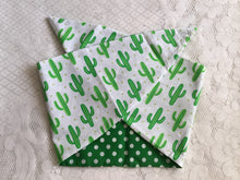Load image into Gallery viewer, GREEN CACTUS 🌵 - vintage inspired do-rags
