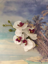 Load image into Gallery viewer, MIA - long orchid clip - various colours

