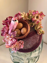 Load image into Gallery viewer, POLLY - vintage inspired mini fascinator
