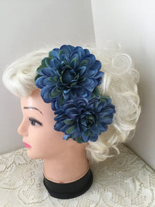POLARIS CHRYSANTHEMUM - hairflower - Blue