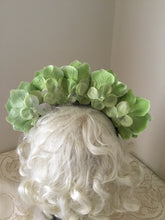 Load image into Gallery viewer, FRIDA - rose flowercrown  - Lime Green
