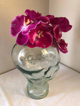 Load image into Gallery viewer, ILARIA - bespoke phalaenopsis orchid fascinator
