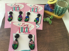 Load image into Gallery viewer, EL PASO - Mexican inspired earrings - various colours
