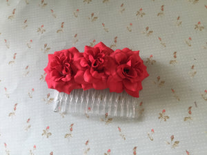 VANESSA - petite rose comb - various colours