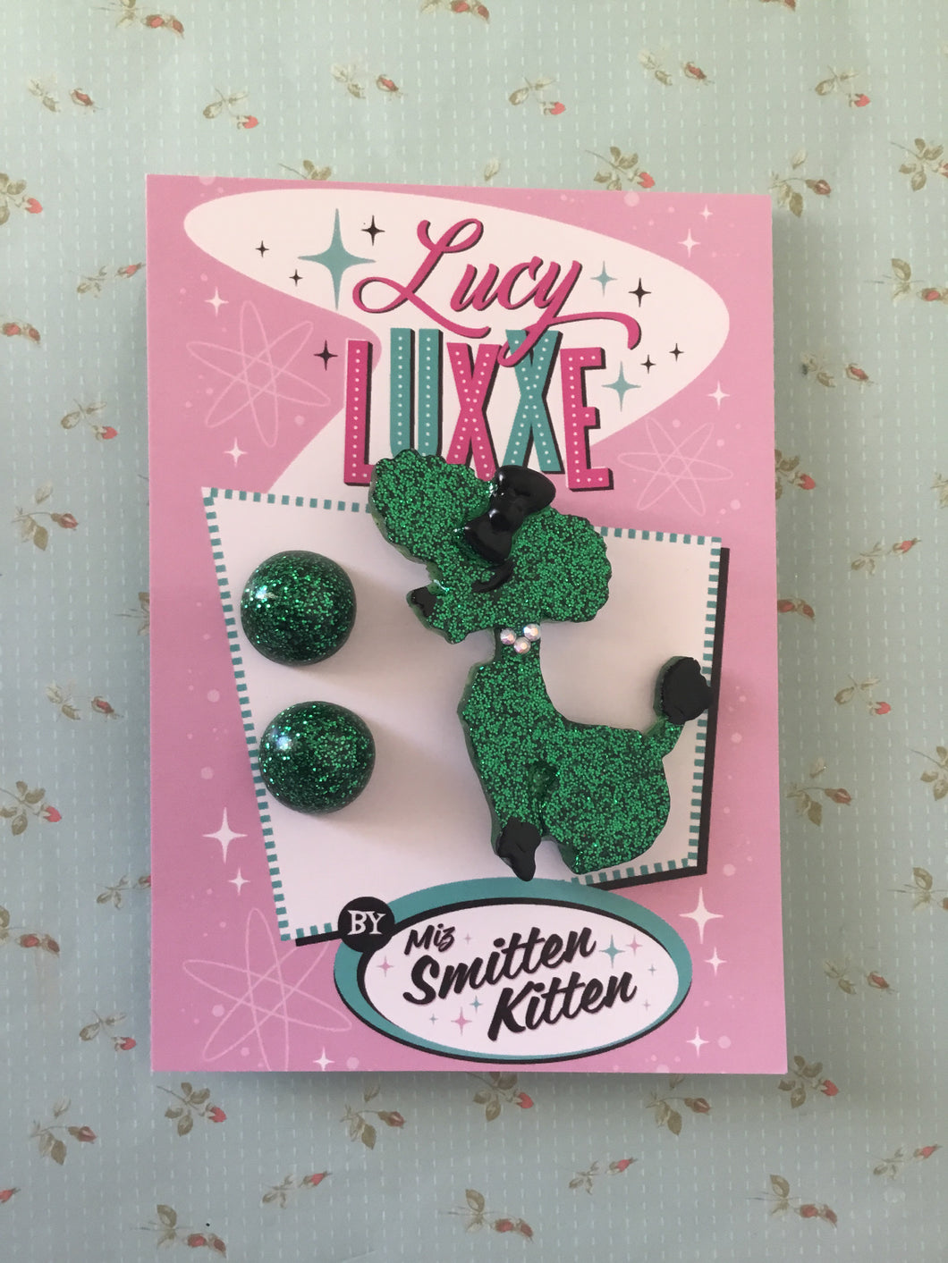 POODLE SET - Green