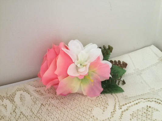 CANDICE - beautiful hairflower cluster