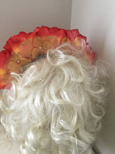 Load image into Gallery viewer, FRIDA - rose flowercrown  - Orange
