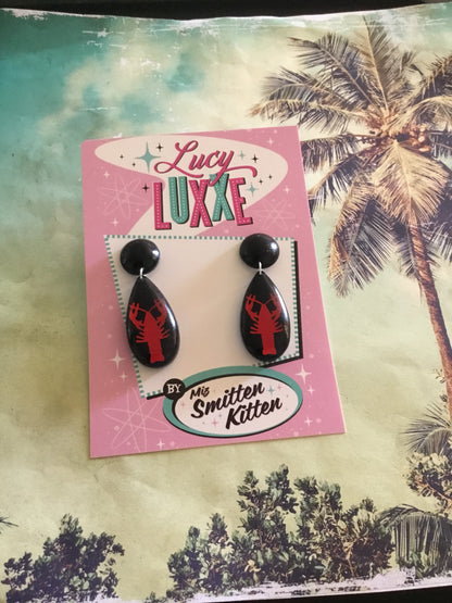 ROCK LOBSTER 🦞 earrings