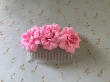 Load image into Gallery viewer, VANESSA - petite rose comb - various colours
