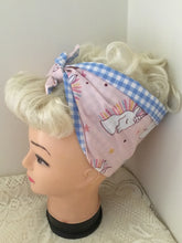 Load image into Gallery viewer, UNICORN - vintage inspired do-rag
