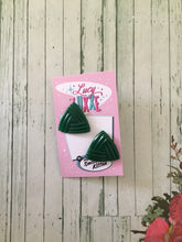 Load image into Gallery viewer, AVA - triangle stud earrings - various colours
