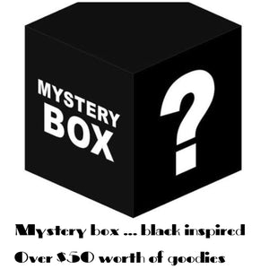 MYSTERY BOX - Black inspired