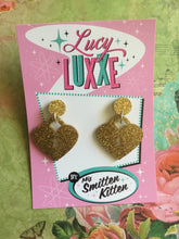 Load image into Gallery viewer, Locket earrings - GOLD

