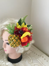 Load image into Gallery viewer, JOSEPHINE- bespoke tropical fruit flower cluster
