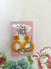 Load image into Gallery viewer, DOLLY -  hoop earrings - various colours
