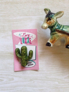 SOUTH OF THE BORDER - cactus 🌵brooch - various colours